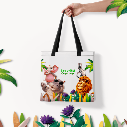 Beautiful Creatures Tote Bag | Synthetic but Environmentally Friendly, SA Made